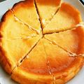 ニョロキッチン's cooksnap of when they made ベイクドチーズケーキ【栗原はるみ】.