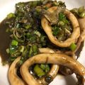 パッチはあと's cooksnap of when they made いかのいかわた炒め.