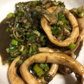 パッチはあと's cooksnap of when they made いかのいかわた炒め.