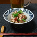 ダイナマイト漆黒's cooksnap of when they made ささみとオクラのさっぱり梅おひたし.