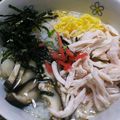 pooh-chan's cooksnap of when they made 簡単トッピングたっぷり美味しい奄美の鶏飯.
