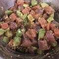 クックU27KYN☆'s cooksnap of when they made ポキ丼のタレ（刺身醤油にもぜひ）.