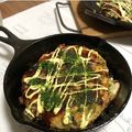まれ子's cooksnap of when they made ふわッ!ウマッ!豆腐・山芋でお好み焼き♪.