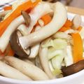 たーそ's cooksnap of when they made 簡単 野菜炒めの裏技！弱火１８分！.