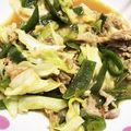 ★みーちゃんママ★'s cooksnap of when they made 簡単美味しい回鍋肉.