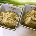 iiranasu's cooksnap of when they made レンチン♬えのきと長ネギのポン酢和え.