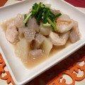 totoha's cooksnap of when they made 鶏肉と大根の甘辛とろとろ煮.