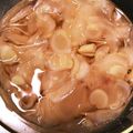 みほTAROU's cooksnap of when they made 簡単すぎる！新生姜のガリ.