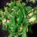 ふぁんたにゃん's cooksnap of when they made ピーマン種ごと食べちゃいましょう♡.