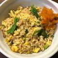 みじょーん's cooksnap of when they made メンマの入った♪チャーハン！.