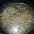 炊飯釜's cooksnap of when they made 豚バラ肉とキャベツでミルフィーユ蒸し鍋.