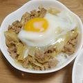 たらららーん's cooksnap of when they made うま♡キャベツと豚挽き肉の簡単ごはん.