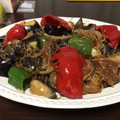 天下の大将軍ですよ's cooksnap of when they made ナスとピーマンと春雨の炒め物.