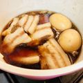 ベジベジーナ's cooksnap of when they made お酢でやわらか☆圧力鍋不要☆豚の角煮.