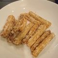 yayayayama's cooksnap of when they made ごぼうの唐揚げ♪.