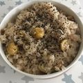 モコチック's cooksnap of when they made 簡単！栗ご飯 話題のレシピ入り❗.