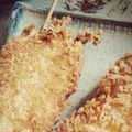 yuchokawa's cooksnap of when they made 韓国風 チーズドック.