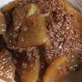 ♪じゅんちこ♪'s cooksnap of when they made うんま〜い♪ほっこり大根のとろうま煮♡.