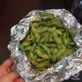 氷藍☆ひらん's cooksnap of when they made 『鉄腕ダッシュ』で教わった枝豆ホイル焼き.