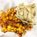 ayabou2828's cooksnap of when they made サクサク♪とうもろこしのかき揚げ＊.