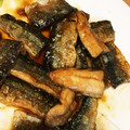 maco★☆'s cooksnap of when they made ☆秋の味覚☆秋刀魚の蒲焼き.