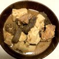 9natsu's cooksnap of when they made せせりとこんにゃくでドテ煮風.