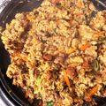 ばやし's cooksnap of when they made 子供も大好き♪ホットプレートででビビンバ.