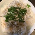 VAVArin's cooksnap of when they made ヘルシーしらす丼～柚子胡椒風味～.
