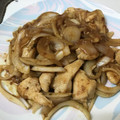 momoko42's cooksnap of when they made 塩麹とりむね肉とネギの甘味噌炒め.