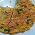 黒蜜さつまいもきな子's cooksnap of when they made ミックスベジタブルで簡単チーズオムレツ★.