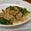 ぽっぽぺぺ's cooksnap of when they made 簡単!豚肉のうま辛スパイシー炒め.