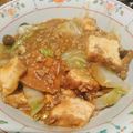 たばりんご's cooksnap of when they made 麻婆味の 白菜&厚揚げ～丼にも合います♪.