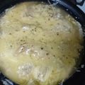 横山允謙's cooksnap of when they made 白菜と豚肉のチーズミルフィーユ鍋.