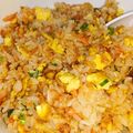 まさ＠こん's cooksnap of when they made 鮭フレーク炒飯.