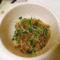 ぎしを's cooksnap of when they made ☆ご飯のお供に☆なめ茸かいわれ.
