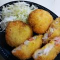 hiromi56's cooksnap of when they made 液体塩こうじでぷりっ♪むきエビで海老かつ.