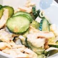 ✾MAI✾'s cooksnap of when they made ☆ささみときゅうりの梅肉あえ☆.