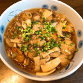 HikariNMY's cooksnap of when they made 秋の味覚♡揚げ里芋のきのこそぼろあんかけ.