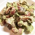 ko‐megu's cooksnap of when they made ヤリイカのアボガド和え.