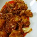 ☆hiroppy☆'s cooksnap of when they made 旨辛！韓国本場のダッカルビ♪.