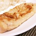 pinat's cooksnap of when they made ヘルシーなメカジキのムニエル.