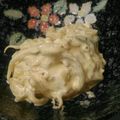 chitobow's cooksnap of when they made カレー付け合わせ✌青い部分＆モヤシ＆卵.