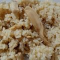 青もみじ1234's cooksnap of when they made 簡単！黄金比率☆絶品松茸ご飯♪.