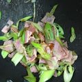 alohana629's cooksnap of when they made 風邪予防に♫簡単白ネギベーコンバター醤油.