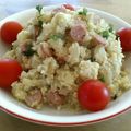 mayuyuキッチン's cooksnap of when they made 味噌バター風味♪さつま芋のほくほくサラダ.