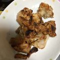 もんす。's cooksnap of when they made 鶏胸肉（鶏もも肉でも）のみそマヨ焼き.