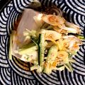 makingking's cooksnap of when they made 胡麻風味ピリ辛☆冷奴.