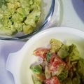 フランボワーズ415's cooksnap of when they made アボカドの簡単サラダ.