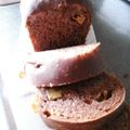 kaz～kaz～⭐'s cooksnap of when they made パウンド型で焼くチョコナッツパン.