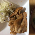 ルルルるか☆'s cooksnap of when they made 【簡単絶品！】基本の豚の生姜焼き.